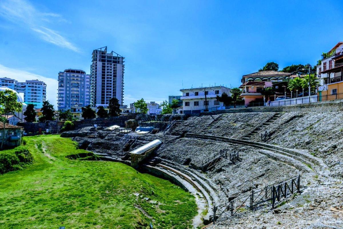 Sophie Waterfront Central Durres Exterior photo